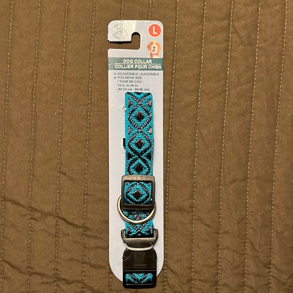Greenbrier Kennel Club L Dog Collar NWT